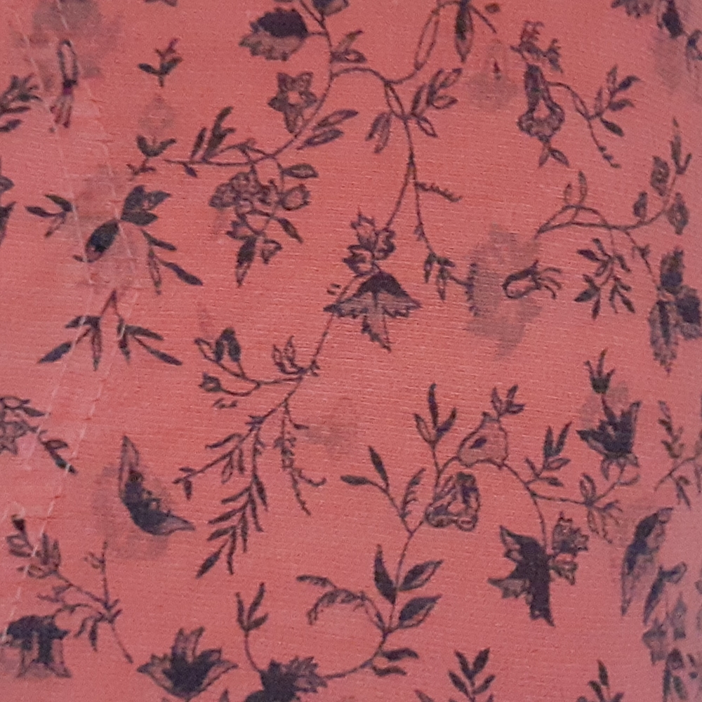 Y2k 90's Cottagecore Boho Crop Top Wildflowers Vintage Gem